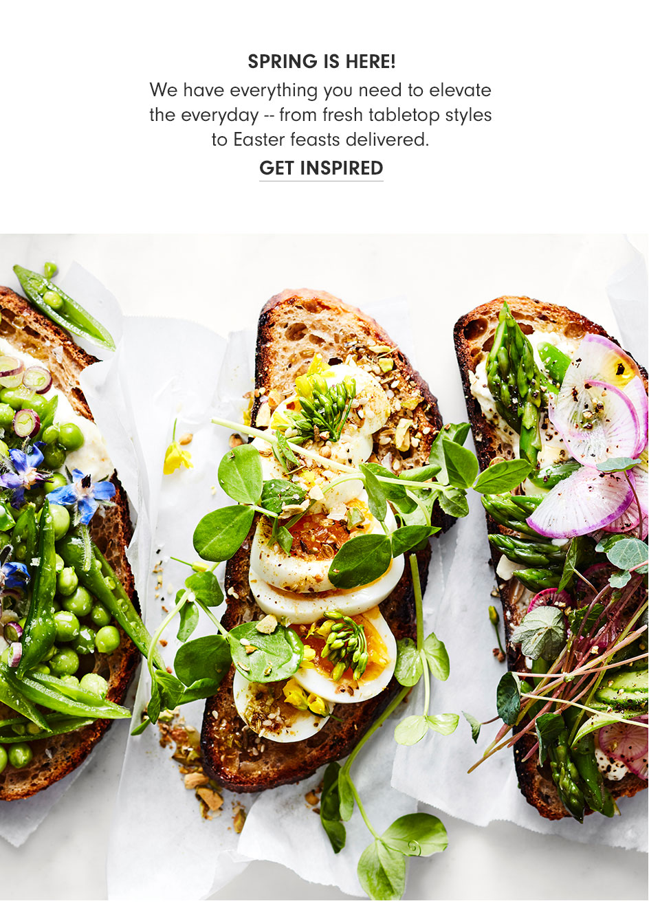 Spring is Here! Get Inspired