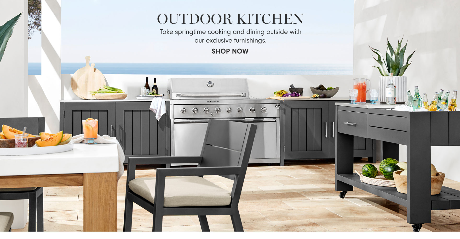 Outdoor Kitchen